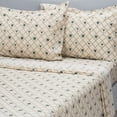 thumbnail image 2 of Karin Maki 07185600013KM Kona Full Size Bed Sheet, Gold, 2 of 5