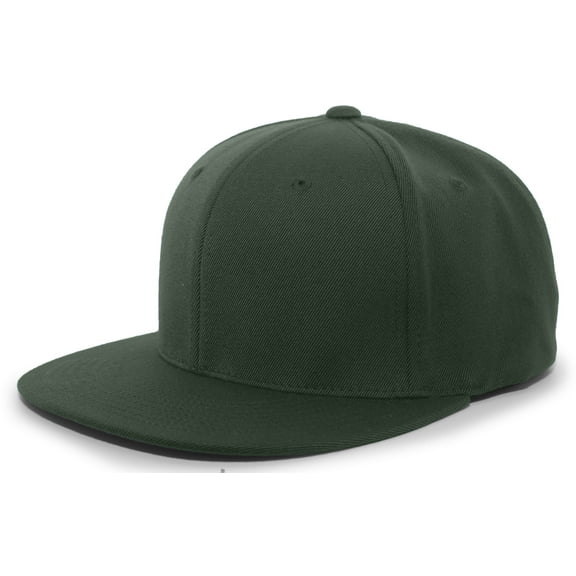 Pacific Headwear 8D5 Adult Cap Trucker Hat Unisex Dark Green L/Xl