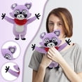 thumbnail image 1 of 2024 New Indigo Park Plush,9.8" Cute Raccoon Plush Toy, Soft Stuffed Animal Pillow for Home Kids' Bedroom Decor, Birthday Christmas Choice for Boys Girls, 1 of 5