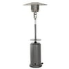 Hammer Tone Silver Standard Series Patio Heater w Adj Table