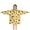 Beige Sunflower Pattern, variant on Blue Butterfly Pink Background Pattern Blanket Hoodies for Kids 6-13YR Oversize Wearable Blanket Hoodies for Boys Girls Teens