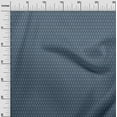 thumbnail image 2 of oneOone Cotton Poplin Grayish Blue Fabric Argyle Check Dress Material Fabric Print Fabric By The Yard 56 Inch Wide, 2 of 4