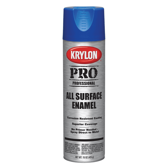 Krylon Enamel Paint Black 15 oz.