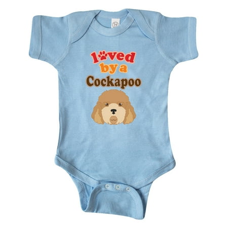 

Inktastic Cockapoo Dog Gift Gift Baby Boy or Baby Girl Bodysuit