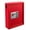 Red, variant on Adiroffice Key Holder Wall Mount - 60 Keys Lock Box with Code, Key Cabinet Wall Mount, Valet Parking Key Box, Car Dealer Key Cabinet - Space Saving Locking Key Box Wall Mount with Digital Lock
