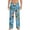 White, variant on Monkeys Swinging from Palms Men's Straight Lounge Pajama Pants: The Ultimate in Comfortable Sleepwear