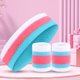 thumbnail image 4 of Conjunto De Bandas Para El Sudor 3pcs / set Sweatbands Set Colorful Gym Hair Band Brace Wraps (Blanco Azul Rojo) Ndcxsfigh Para Estrenar, 4 of 6
