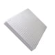 thumbnail image 1 of Injueey Funda de colchón en variedad de colores para mayor comodidad y estilo Protector de colchón lavable a máquina Juegos de cama blanco 90cmx200cm, 1 of 6
