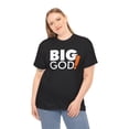 thumbnail image 3 of DJH Apparel | Big GOD Christian Unisex T-shirt, 3 of 8
