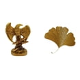 thumbnail image 1 of Escultura,Estatua de resina,figura decorativa para el hogar.,Esculturas de pared de hojas,Esculturas de pared de hierro forjado con hojas de ginkgo,Escultura de pared con hojas de ginkgo para, 1 of 8