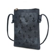 thumbnail image 4 of MKF Collection Women's Lyra Crossbody Handbag by Mia K. - Gray, 4 of 10