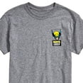 thumbnail image 3 of Marvel Wolverine - Comic Book Panels - Men's Short Sleeve Graphic T-Shirt, 3 of 5
