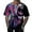 Red, variant on Big and Tall Shirts for Men Male Spring And Autumn Print Short Sleeve Round Neck T Shirt Floral Fashion Trend Bottoming Shirt Tops Mens Size Small Shirts Tall Size T Mens Large Big Men 2XL