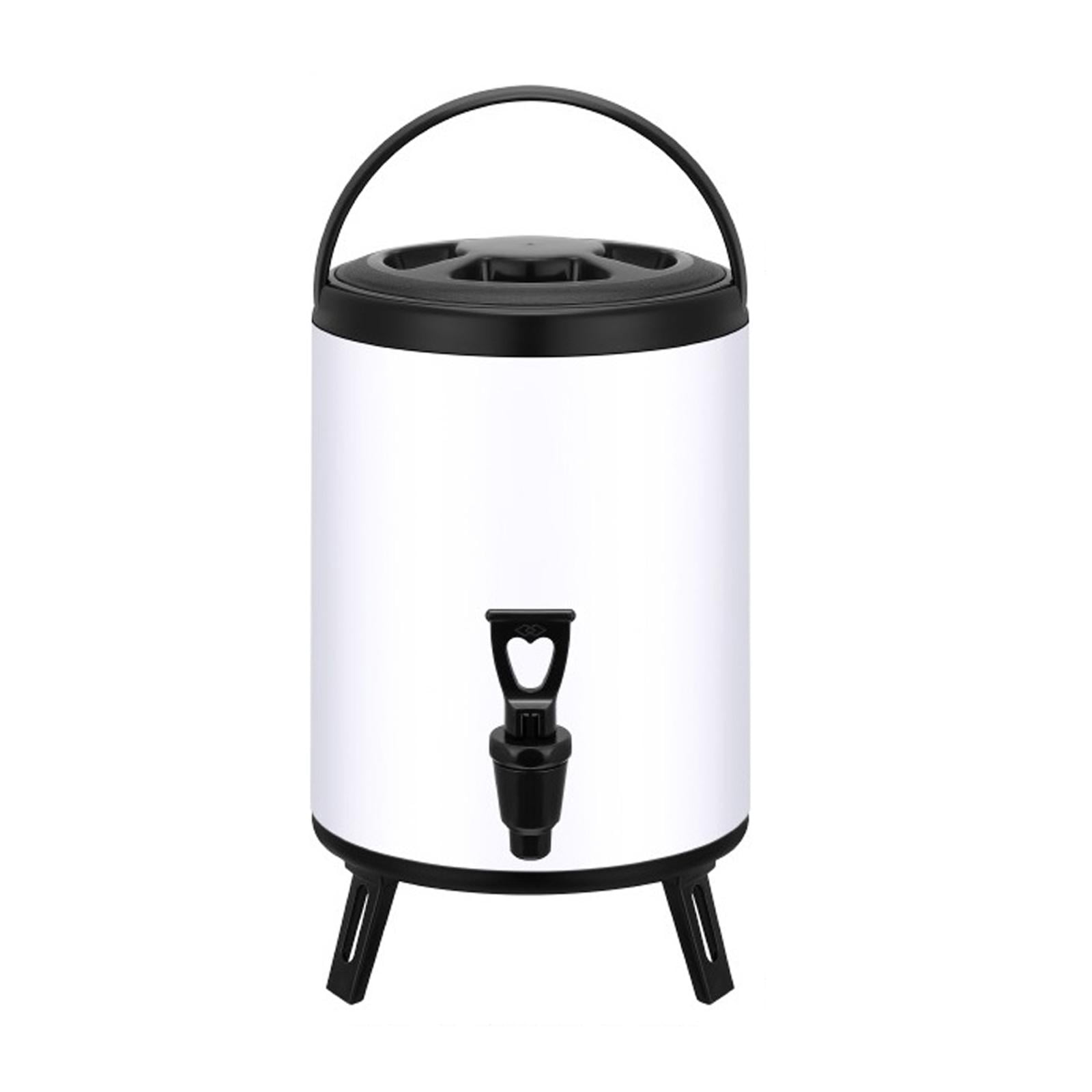 Dispensador De Agua Caliente Aislado para Té, Té Termo Cubo De Hielo Calentadores De Bebidas Dispensador De Bebidas Urna De Acero Inoxidable para Café Agua Leche Té Sopa Dulce.-20L Dispensador De Agua Caliente Aislado para Té, Té Termo Cubo De Hielo Calentadores De Bebidas Dispensador De Bebidas Urna De Acero Inoxidable para Café Agua Leche Té Sopa Dulce.-20L
