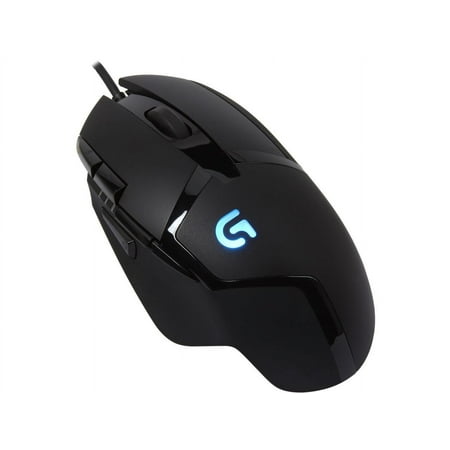 Logitech G402 910-004069 Black Wired Optical Hyperion Fury FPS Gaming Mouse with High Speed Fusion Engine