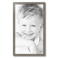 thumbnail image 2 of ArtToFrames 15" x 26" Gray Picture Frame, 15x26 inch Gray Wood Poster Frame (WOM-4433),  Pack, 2 of 8