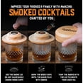 thumbnail image 3 of Kit para ahumar cócteles, whisky añejo y carbonizado con antorcha y butano, 3 of 8
