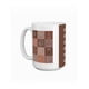 thumbnail image 1 of Taza de cerámica 445 ml diseño café, 1 of 6