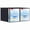 Black-1 inch-12pcs, variant on Comix 2 inch 3 Ring View Binder, 2" O-Ring, 450-Sheet Capacity, Fits Letter Size Paper 6-Pack White