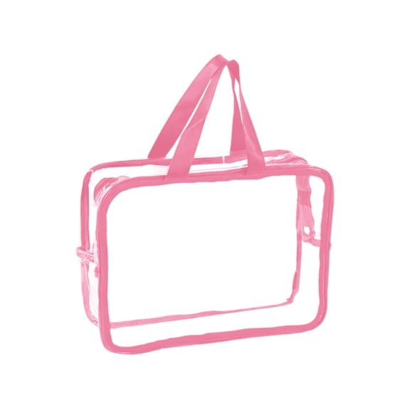 Clear Organizer Bags Waterproof Organizer Toy Organization Multi-Purpose Storage Containers Doll Storage Clear Storage Bags With Zipper Squishy Storage
