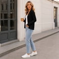thumbnail image 4 of Perfectbot Open Front Cardigan for Women, Soft Knit Lightweight Duster Crop Shawl Sweater for Fall, 4 of 8