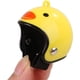 thumbnail image 5 of Casco de Pollo, Casco de Loro, Casco de protección para la Cabeza de pájaro, Sombrero para pájaros, Gorros, Disfraces, Accesorios para Patos, Aves de Corral, Gallinas, periquitos, 7 Piezas, 5 of 5