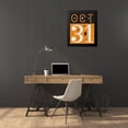 thumbnail image 4 of Mullan, Michael 20x24 Black Modern Framed Museum Art Print Titled - Festive Fright October 31 I, 4 of 5