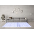 thumbnail image 3 of Ahgly Company Indoor Square Solid Blue Modern Area Rugs, 4' Square, 3 of 4