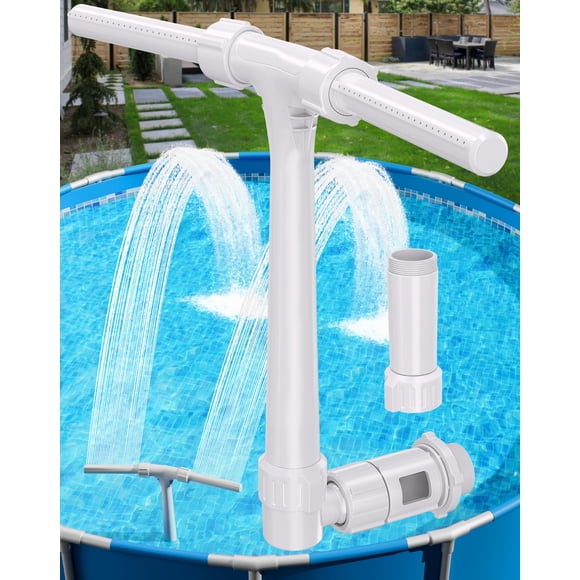 Fuente para Piscina SHAPON 2025 Mejorada para Piscinas Elevadas y Enterradas