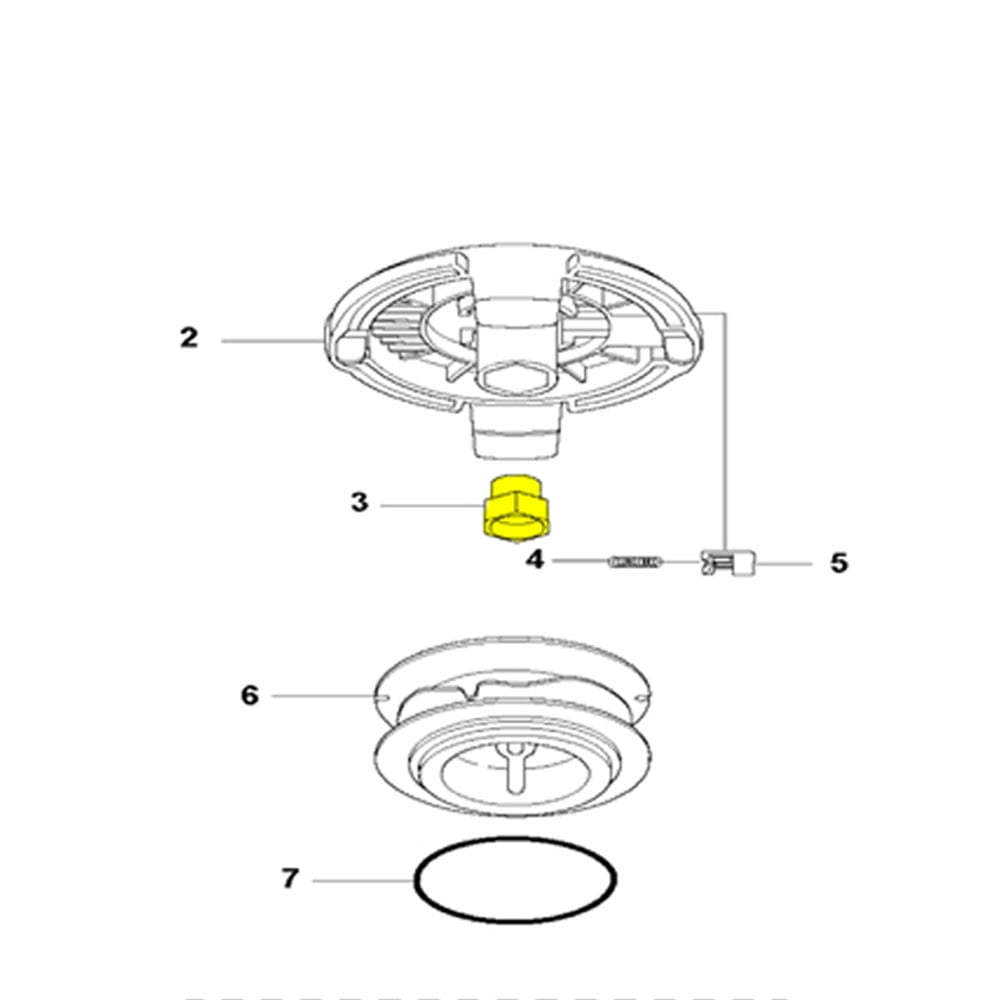 husqvarna t35 m10 trimmer head