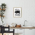 thumbnail image 2 of Stupell Industries You're Bacon Me Hungry Gold Framed Floater Canvas Wall Art, design by Lux + Me Designs, 2 of 9