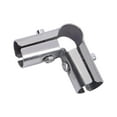 thumbnail image 1 of Conector de tubo de acero inoxidable, accesorios de junta de abrazadera de tubo, Conector de abrazadera de tubo de fijación para gabinetes, marcos de En forma de L de 3 vías., 1 of 8