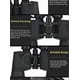 thumbnail image 3 of Professional HD Zoom Binoculars 10-60 Times Hunting High Telescope Magnification Long Range Zoom 10-380X100, 3 of 4
