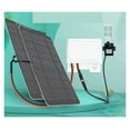 thumbnail image 1 of Solar Water Pump 12v Submersible Pump Fish Tank Outdoor Brushless Pumping Hydroponic High Head Fountain Pump Aquarium Filter ,Multi-Install Methods, 1 of 5