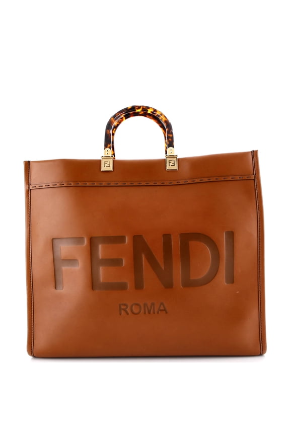 Pre-Owned Sunshine Shopper Tote Leather Large By Rebag