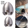 thumbnail image 3 of Hose Nozzle For Heavy Dirty Cleaning 40L Output Flusher Thread G1/2inch, 3 of 5
