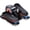 Blue, variant on ESL Under Desk Elliptical, Seated Leg Exerciser Machine for Seniors with Pedal Straps and Remote Control