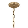 thumbnail image 5 of 52710CPZ Kichler Lighting Etcher - 1 Light Pendant-17 Inches Tall and 13 Inches Wide-Champagne Bronze Finish, 5 of 8
