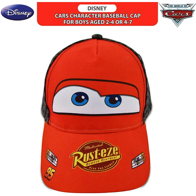 Disney Pixar Boys' Cars Lightning McQueen Hat - Piston Cup