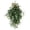Green, variant on Spring Summer Olive Teardrop Garland – Artificial Olive Leaf Swag for Front Door Wall Mantel Porch Patio Farmhouse Holiday Decor