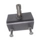 thumbnail image 4 of Abrazadera de propulsor de motor fueraborda, repuestos directos, accesorios duraderos. 15 CV, 4 of 8
