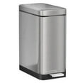 thumbnail image 1 of Bote de basura de cocina con pedal de acero inoxidable con cubo interior, 1 of 7