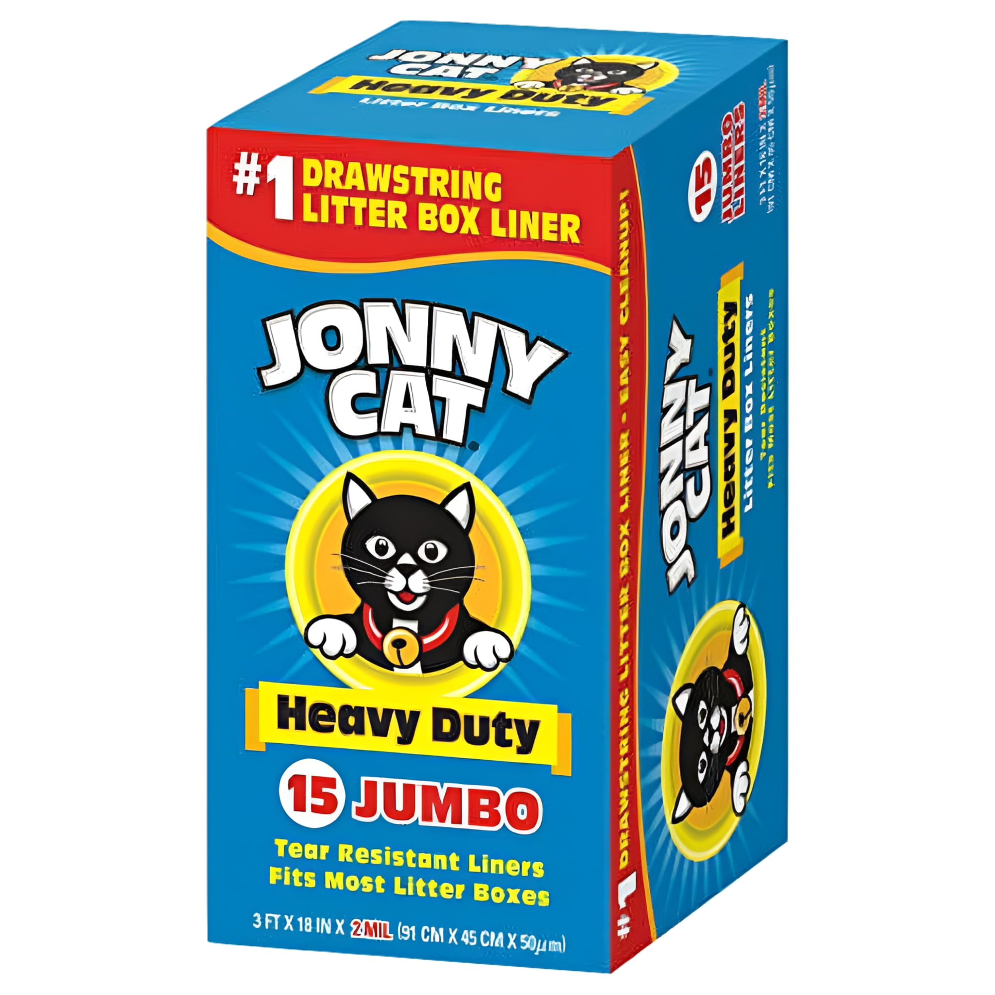 Jonny cat jumbo liners 2025