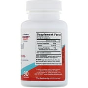 Houston Enzymes No-Fenol Polyphenol Digestive Health Enzyme Supplement - Enhances Breakdown of Fruits & Vegetable Fiber - 90 Capsules