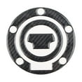 thumbnail image 3 of NS for Yamaha YZF1000 YZF-R1 R1M Carbon Fiber Gas Cap Cover Fuel Tank 3D Decal, 3 of 8