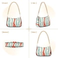 thumbnail image 7 of FORMRS Womens Shoulder Bag with Chain Strap Clutch Purse Cute Tote Handbag, Light Blue Pattern, 7 of 7