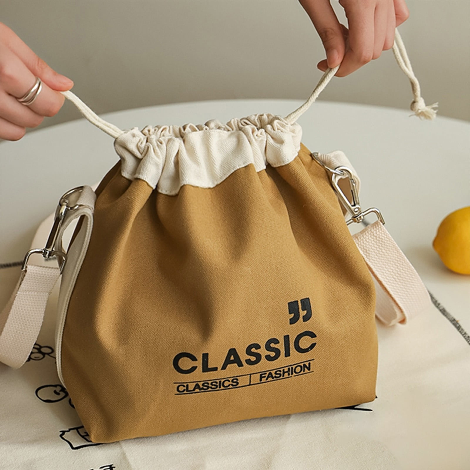 Sewing A Japanese Style Bento Tote Or Lunch Bag
