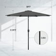 thumbnail image 2 of Patio Umbrella Outdoor Table Market Yard Umbrella, 2 of 7