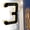 3, variant on Solar House Numbers for Outside, Lighted House Numbers Solar Powered House Numbers, Light Up Waterproof Address Numbers Signs for Home, Easy DIY Install, 8–12h Night Visibility