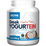 Jarrow Formulas Greek Yogurtein, Coconut Cream, 462 g